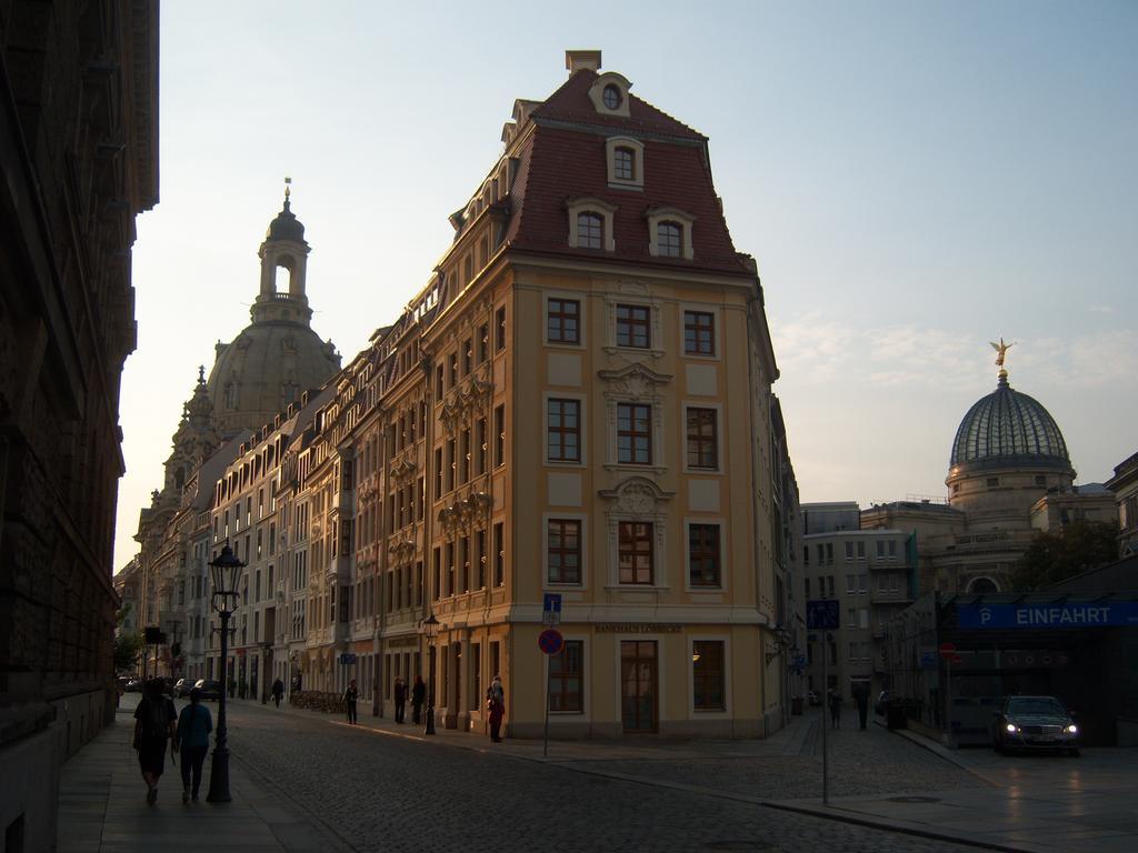 Historisches Buergerhaus Dresden -Kulturstiftung- Apartman Kültér fotó