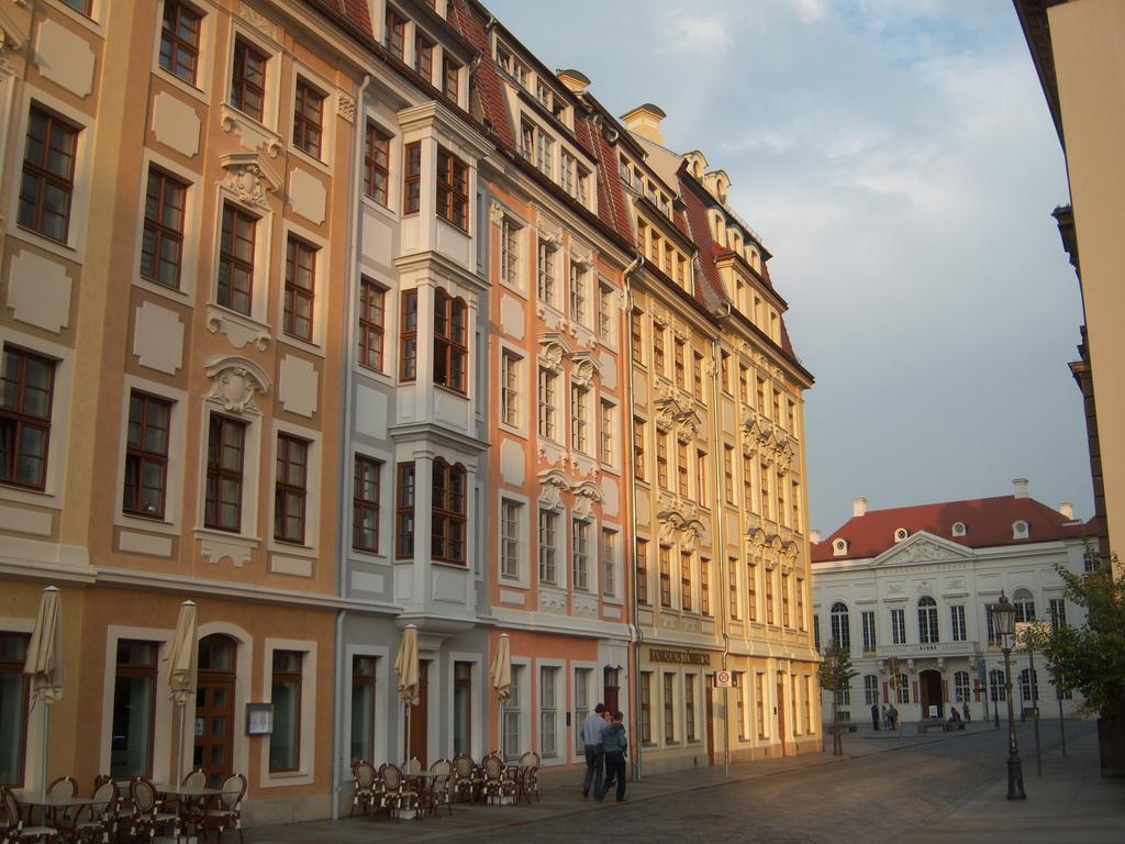 Historisches Buergerhaus Dresden -Kulturstiftung- Apartman Kültér fotó