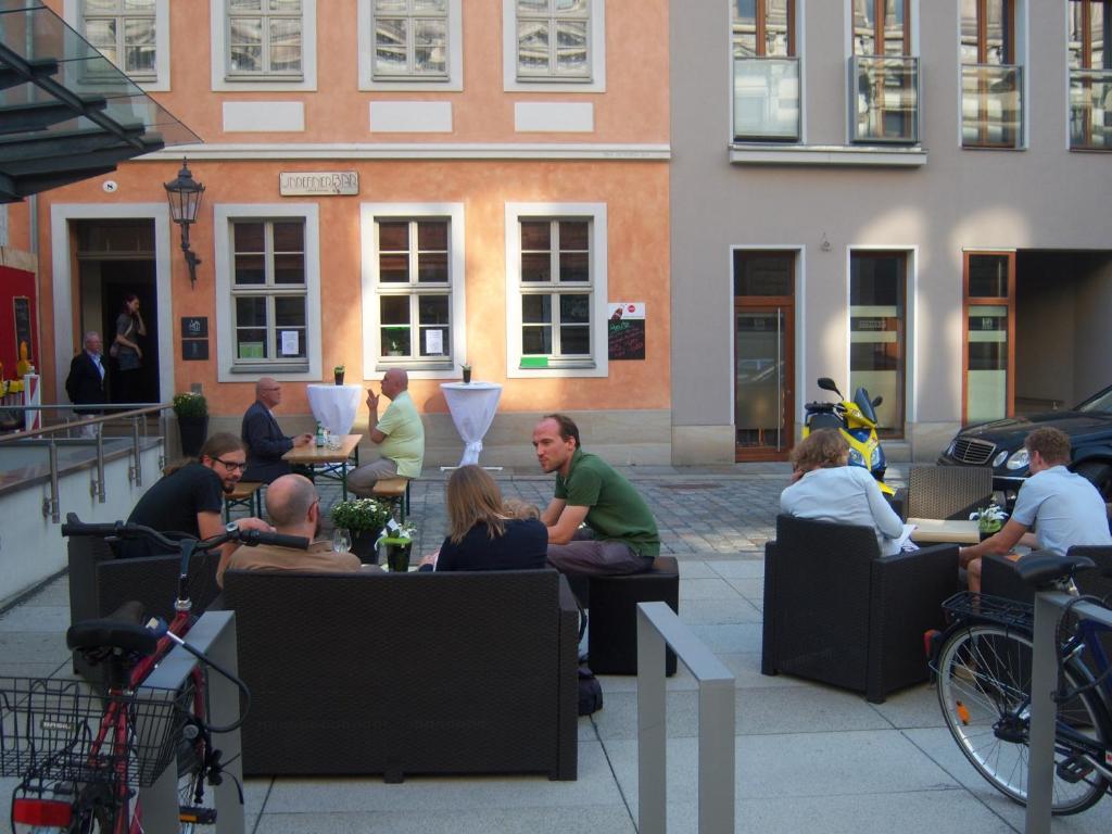 Historisches Buergerhaus Dresden -Kulturstiftung- Apartman Kültér fotó