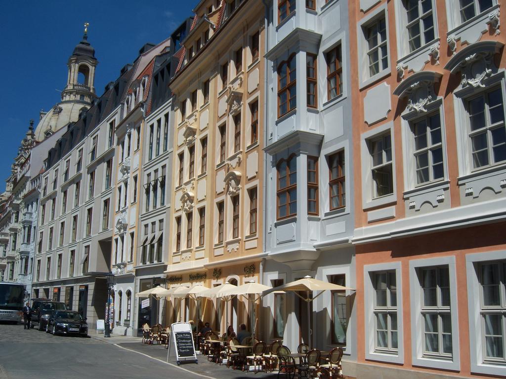 Historisches Buergerhaus Dresden -Kulturstiftung- Apartman Kültér fotó