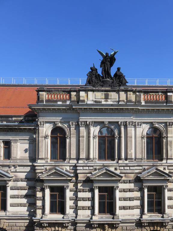 Historisches Buergerhaus Dresden -Kulturstiftung- Apartman Kültér fotó
